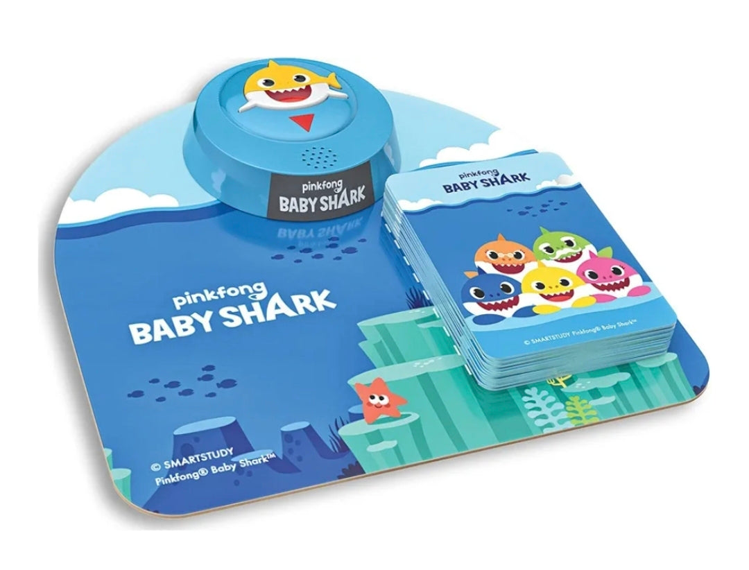 Baby Shark - Let's Go Hunt - Kinderspiel mit Musik für 2-6 Spieler ab 3 Jahren