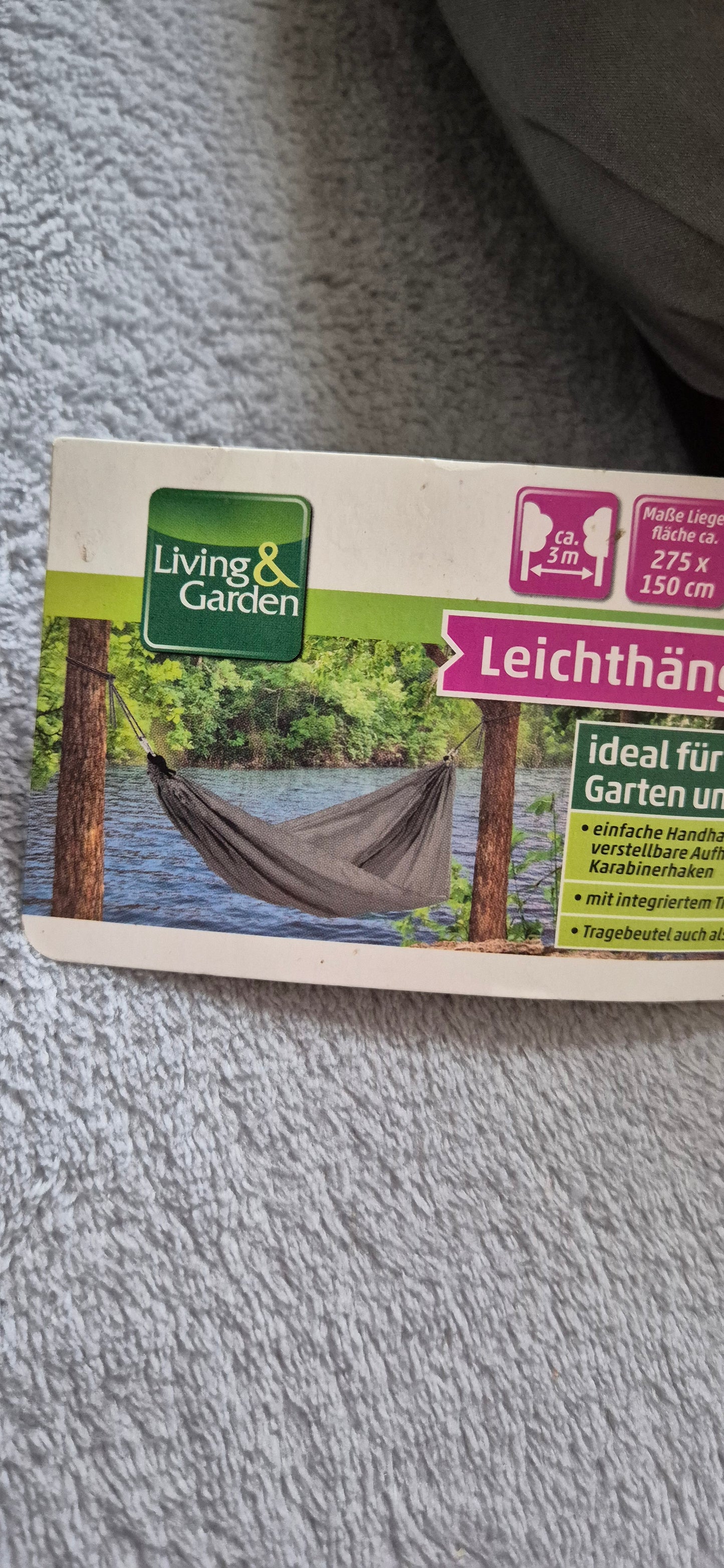 Leicht Hängematte