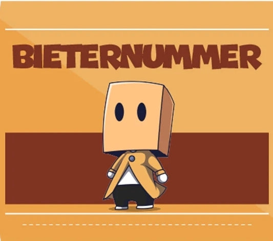 1 BIETERNUMMER
